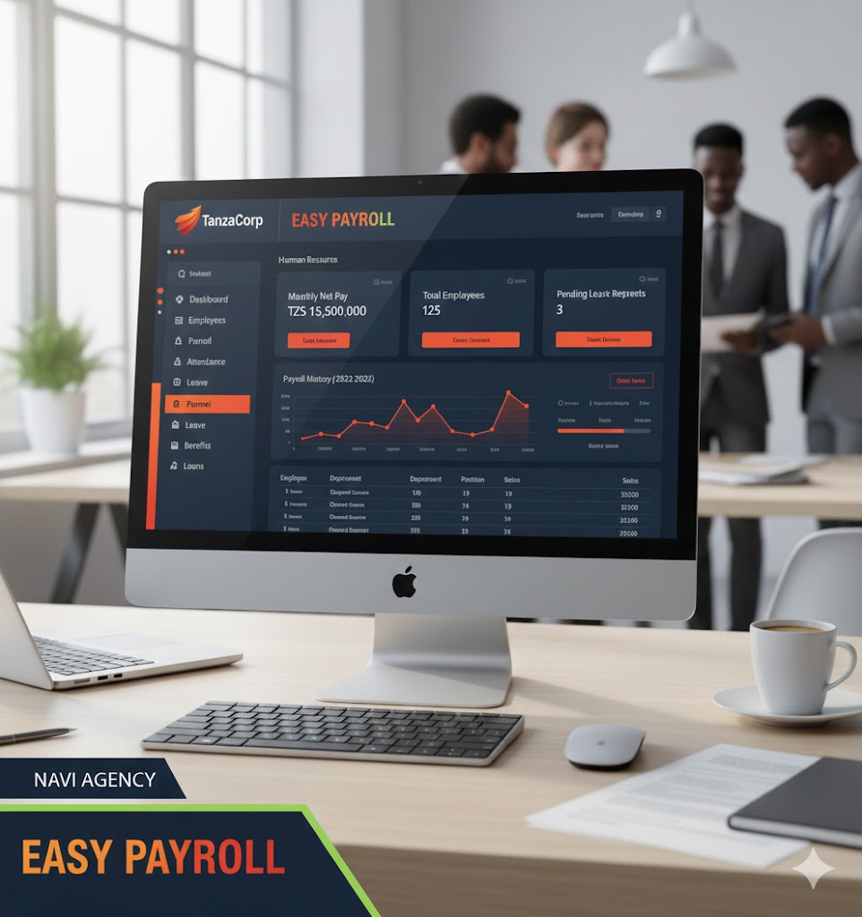 Introducing "Easy Payroll" by Navi Agency: Redefining HR and Payroll in Tanzania